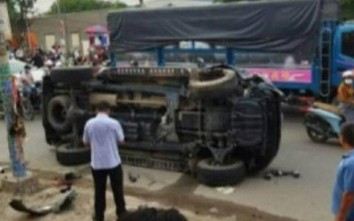 Thiếu tá CSGT bị tông tử vong khi chặn bắt tội phạm vận chuyển hàng cấm