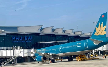 Nhà ga T2 Phú Bài đưa vào khai thác từ ngày 28/4