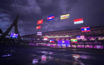Bữa tiệc âm thanh, ánh sáng hoành tráng khép lại SEA Games 32