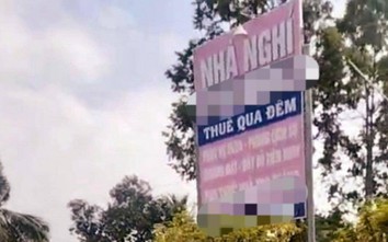 Cảnh cáo nữ Phó chánh văn phòng Sở vào nhà nghỉ với chồng người khác