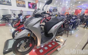 Giá xe SH tháng 6/2023: Nhiều mẫu bán dưới giá đề xuất của hãng