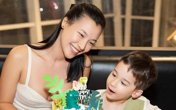 Á hậu Hoàng Oanh: Bây giờ tôi là một người mẹ đơn thân vui vẻ và hạnh phúc