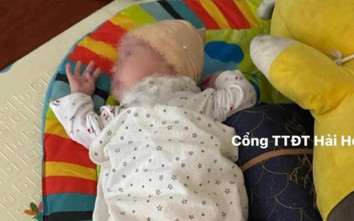 Bé gái sơ sinh bị bỏ rơi trong đêm khuya mưa gió ở Móng Cái