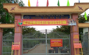 Tự ý bỏ việc, một phó hiệu trưởng trường THCS ở Hà Tĩnh bị buộc thôi việc