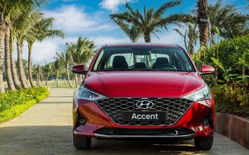 Thị trường khó khăn, doanh số xe Hyundai giảm liên tiếp 2 tháng