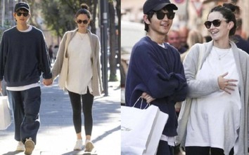 Vừa đón con đầu lòng, Song Joong Ki đã bị chỉ trích