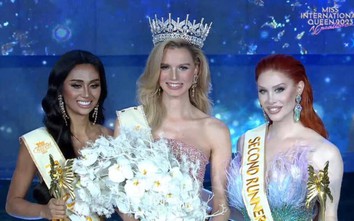 Người đẹp Hà Lan đăng quang Hoa hậu Chuyển giới Quốc tế 2023