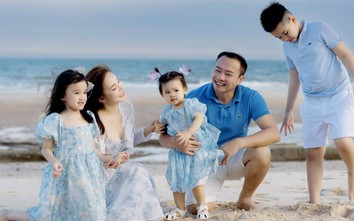 Vy Oanh gợi cảm bên chồng đại gia sau khi "biến mất" khỏi mạng xã hội