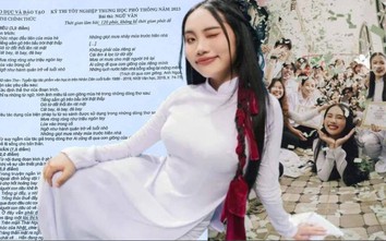 Phương Mỹ Chi lên tiếng khi đoán trúng đề thi Ngữ văn tốt nghiệp THPT