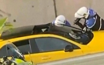 Giật mình với số vụ cảnh sát Pháp bắn chết người tham gia giao thông