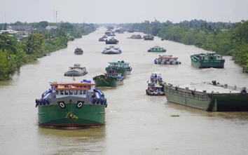 Chuyện khơi thông tuyến kênh hơn trăm tuổi ở miền Tây