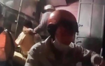 Đối tượng vi phạm nồng độ cồn cầm dao đâm CSGT bị thương