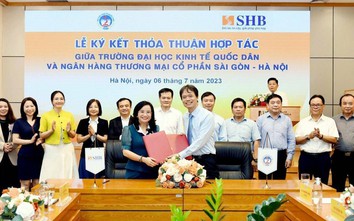 SHB tăng cường hợp tác với Đại học Kinh tế Quốc dân