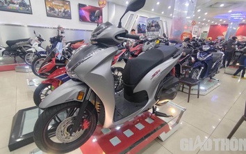 Giá xe máy Honda tháng 7/2023: Vision, SH tiếp tục dưới giá đề xuất