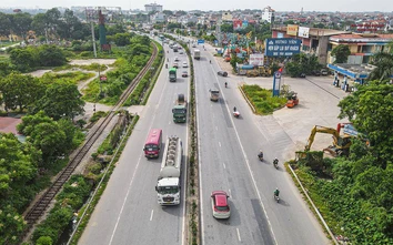 Chuyện chưa kể mở đường 5 kéo vùng Thủ đô gần cảng biển