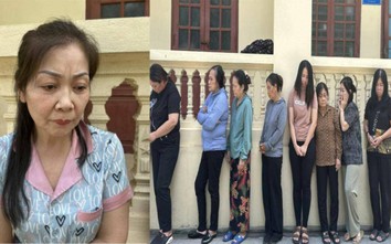 Ổ nhóm chuyên trộm cắp, móc túi liên tỉnh bị bắt giữ