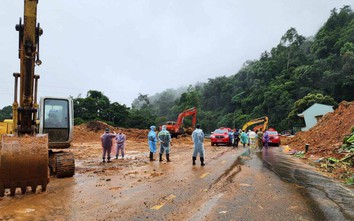 Thông tin mới nhất vụ sạt lở ở đèo Bảo Lộc khiến 3 CSGT hy sinh