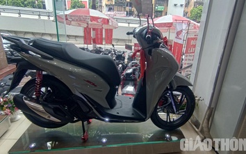 Giá xe SH tháng 8/2023: Phiên bản SH 350i tăng mạnh trở lại