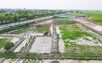 Lo thiếu vật liệu làm đường Vành đai 4 Hà Nội