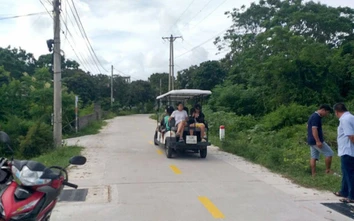 Chuyện hiến đất làm đường trên “đảo ngọc”