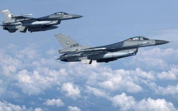 Mỹ đồng ý chuyển chiến cơ F-16 từ Đan Mạch, Hà Lan cho Ukraine