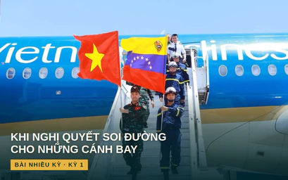 Những cánh bay mang theo năng lực quốc gia