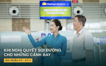 “Đột phá của đột phá” xây đường băng thể chế cho hàng không