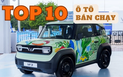 10 ô tô bán chạy nhất Việt Nam tháng 2/2026: Xe điện áp đảo