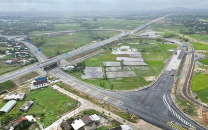 Cao tốc Hoài Nhơn - Quy Nhơn còn thi công những hạng mục nào?