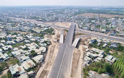 Diện mạo mới nhất đoạn đầu cao tốc Biên Hòa - Vũng Tàu dài 16km qua Đồng Nai