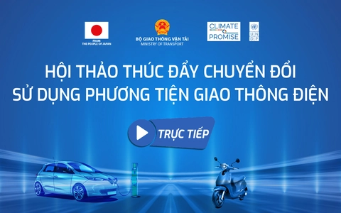 LIVE: Bàn giải pháp chuyển đổi sang ô tô, xe máy điện