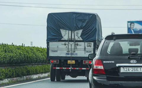 CSGT tăng cường ghi hình và tiếp nhận phản ánh, xử nghiêm xe chạy "rùa bò" trên cao tốc