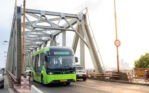 Hà Nội khẩn trương hoàn thiện phương án buýt điện liên tỉnh đi Hưng Yên