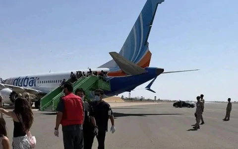 Cơ phó tấn công cơ trưởng trên chuyến bay Flydubai, Israel siết kiểm tra phi công