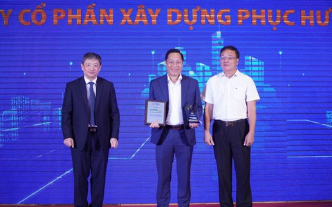 Phục Hưng Holdings được vinh danh tại Vietnam Construction Awards 2026