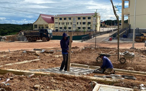 Gia Lai đẩy nhanh tiến độ hoàn thành 7 trường nội trú ở các xã biên giới