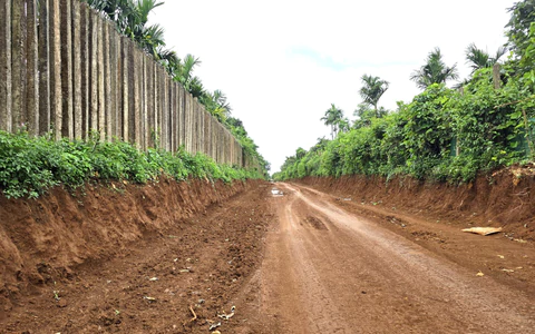 Đắk Lắk: Vướng mặt bằng 58 hộ, đường Ea Hồ - Tam Giang dự kiến giảm 2,54km