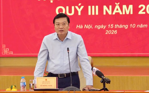 Thứ trưởng Lê Hồng Vinh: Khơi thông nguồn lực, tạo sức bật cho ngành Xây dựng