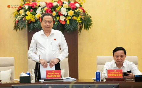 Chủ tịch Quốc hội Trần Thanh Mẫn: Thành công của kỳ họp không phải số luật được thông qua