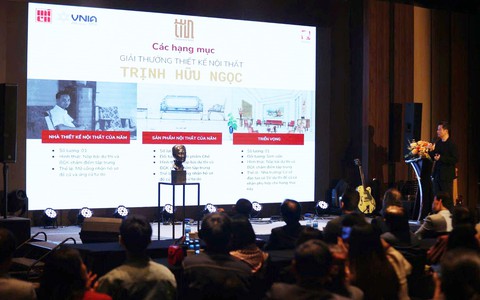 Giải thưởng Thiết kế Nội thất Trịnh Hữu Ngọc 2026 nhận hồ sơ đến ngày 12/12