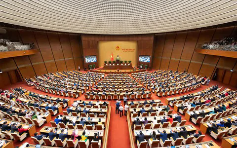 Khai mạc Kỳ họp thứ 2, Quốc hội khóa XVI