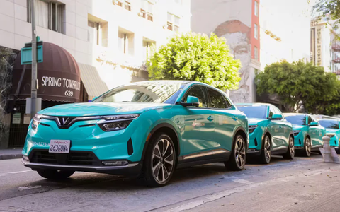 Green SM cạnh tranh Uber, Lyft tại Mỹ bằng mô hình tài xế toàn thời gian