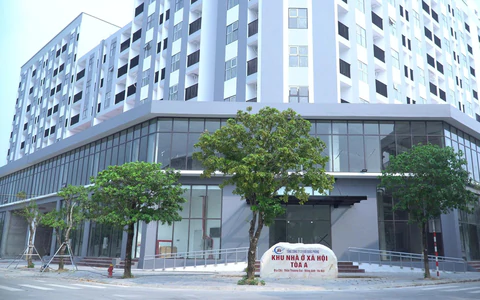 Dự án nhà ở xã hội Uy Nỗ những ngày sắp bàn giao