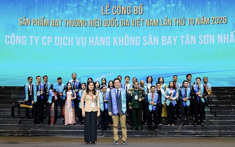 Một thập kỷ SASCO ghi dấu thương hiệu quốc gia Việt Nam
