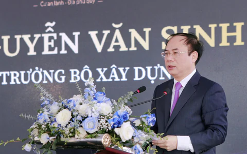Thứ trưởng Nguyễn Văn Sinh: Ưu tiên nguồn lực, áp dụng công nghệ mới xây nhà ở xã hội