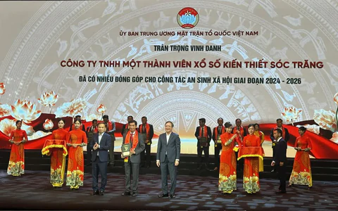 Cần Thơ: Các công ty xổ số kiến thiết chung tay chăm lo người nghèo