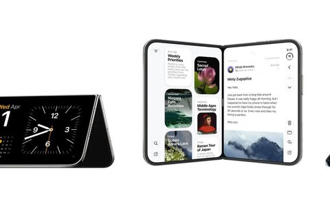 Touch ID ở nút sườn iPhone Duo: Mở khóa máy gập tiện hay phiền?