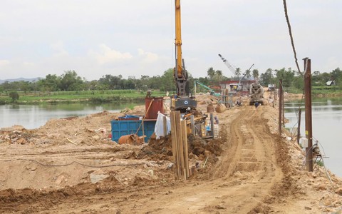 Gia Lai yêu cầu tập trung thi công, đảm bảo tiến độ cao tốc Quy Nhơn - Pleiku