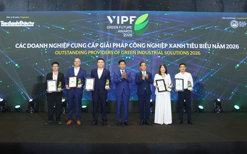 INSEE là doanh nghiệp cung cấp giải pháp công nghiệp xanh tiêu biểu năm 2026