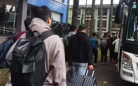 Cảnh báo xe khách giả mạo chở sinh viên từ QL51 đến gần biên giới Campuchia
